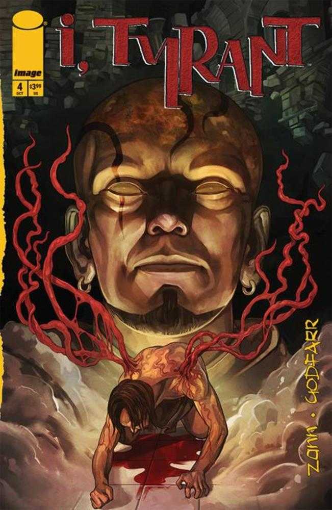I Tyrant #4 Cover A Godfarr (Mature) | Dragon's Lair Comics and Fantasy Houston TX