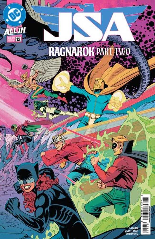 JSA #12 Cover A Leonardo Romero | Dragon's Lair Comics and Fantasy Houston TX