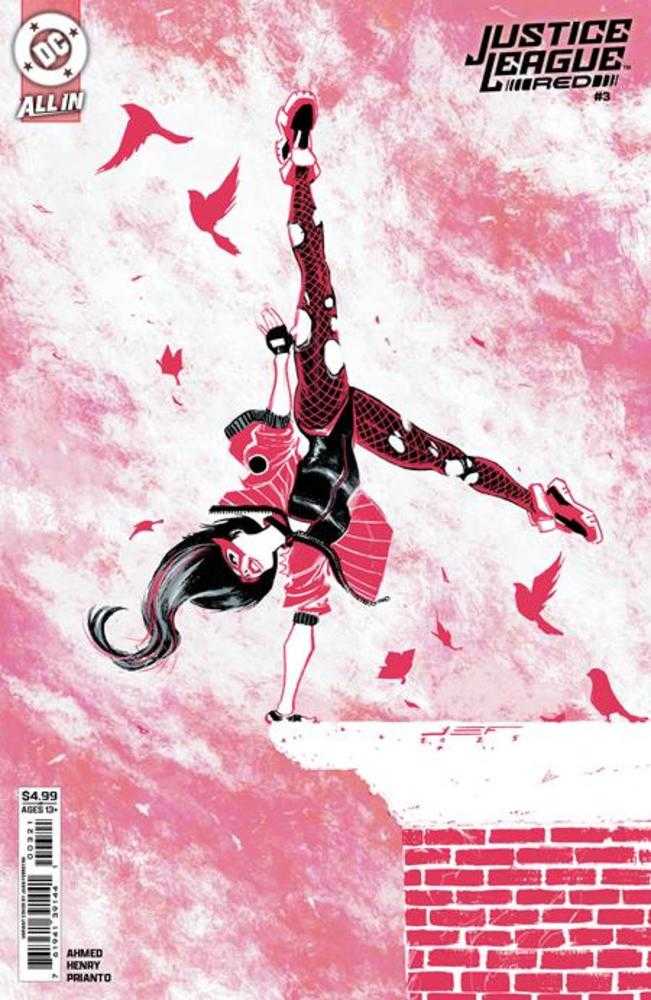 Justice League Red #3 (Of 6) Cover B Juan Ferreyra Card Stock Variant | Dragon's Lair Comics and Fantasy Houston TX