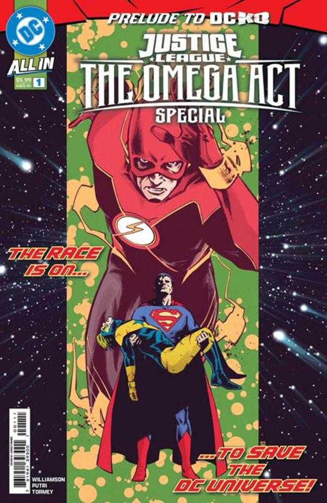 Justice League The Omega Act Special #1 (One Shot) Cover A Jorge Fornes (DC K.O.) | Dragon's Lair Comics and Fantasy Houston TX