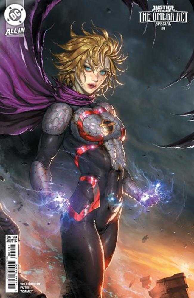 Justice League The Omega Act Special #1 (One Shot) Cover B Kyuyong Eom Card Stock Variant (DC K.O.) | Dragon's Lair Comics and Fantasy Houston TX