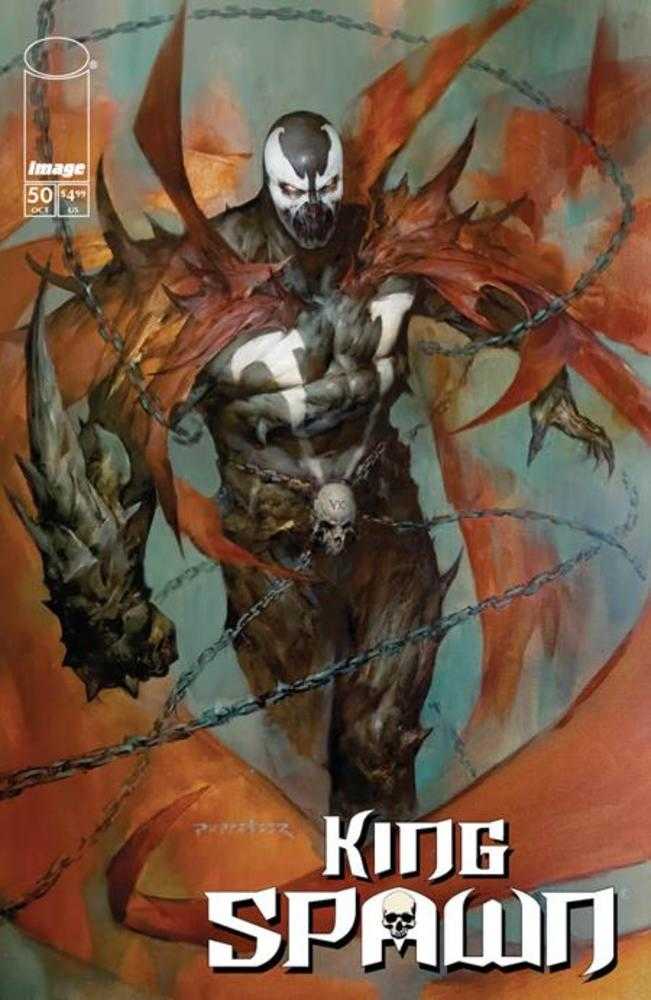 King Spawn #50 Cover B Puppeteer Lee Connecting Variant | Dragon's Lair Comics and Fantasy Houston TX