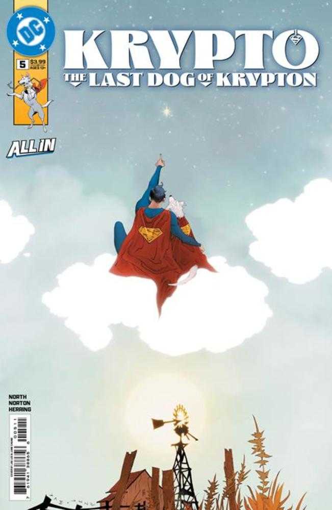 Krypto The Last Dog Of Krypton #5 (Of 5) Cover A Jae Lee | Dragon's Lair Comics and Fantasy Houston TX