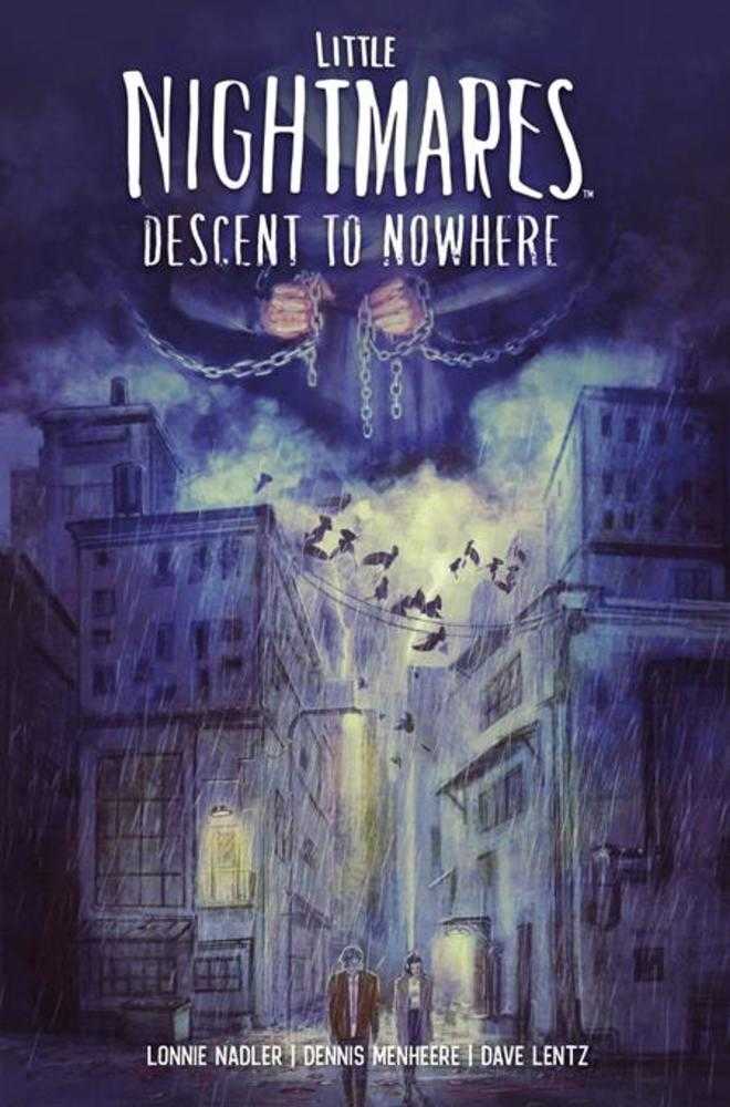 Little Nightmares Descent To Nowhere #1 (Of 4) Cover A Vanesa Del Rey (Mature) | Dragon's Lair Comics and Fantasy Houston TX
