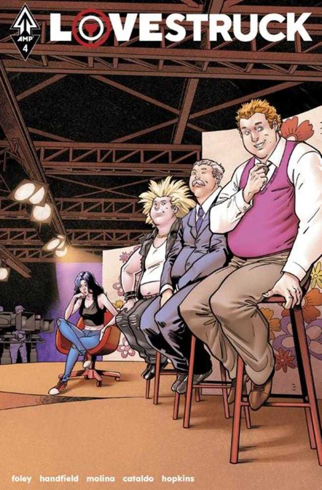 Lovestruck #4 (Of 4) Cover A Alonso Molina | Dragon's Lair Comics and Fantasy Houston TX