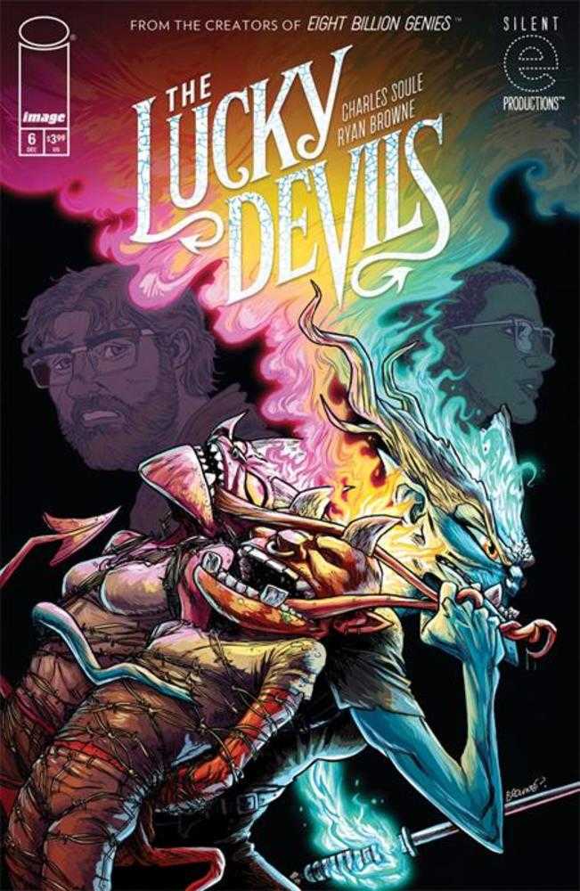 Lucky Devils #6 (Of 9) Cover A Ryan Browne (Mature) | Odin's Place