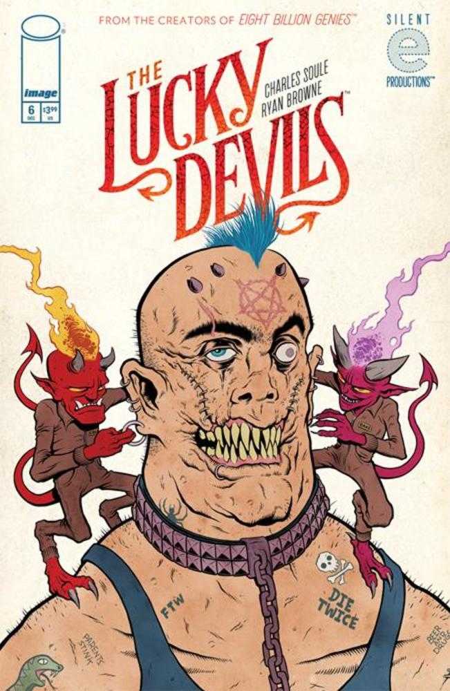 Lucky Devils #6 (Of 9) Cover B Matthew Allison Variant (Mature) | Odin's Place