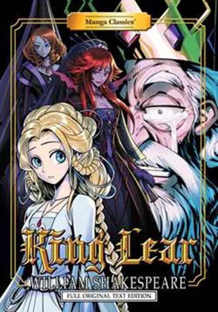 Manga Classics King Lear TPB | Odin's Place