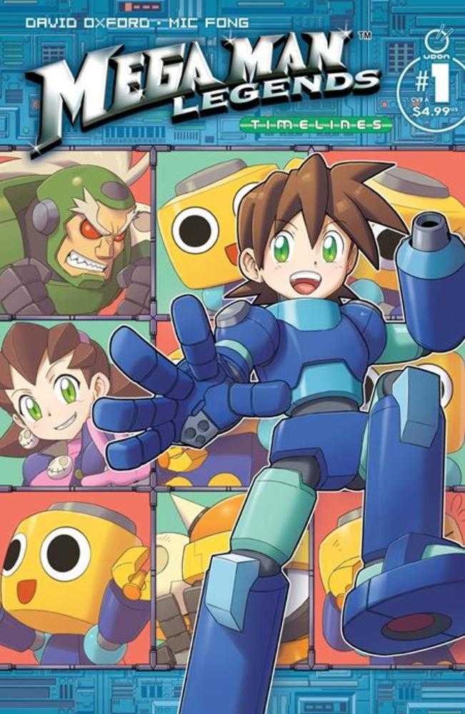 Mega Man Legends Timelines #1 (One Shot) Cover A Mic Fong | Odin's Place
