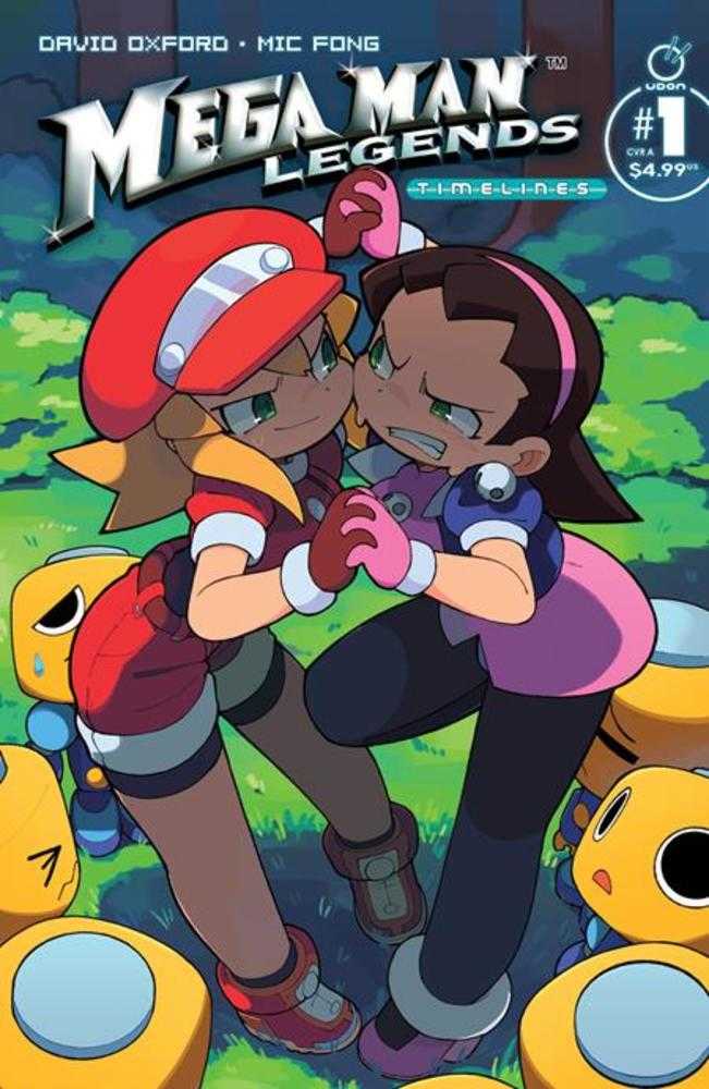 Mega Man Legends Timelines #1 (One Shot) Cover B Bacun Variant | Odin's Place