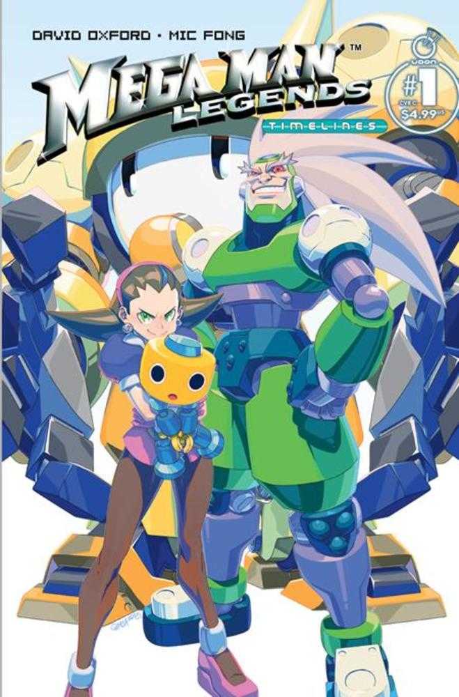 Mega Man Legends Timelines #1 (One Shot) Cover C Jeffrey Chamba Cruz Variant | Odin's Place