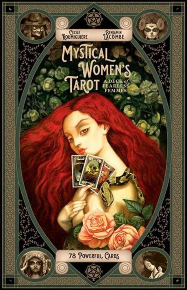 Mystical Womens Tarot A Deck Of Fearless Femmes | Dragon's Lair Comics and Fantasy Houston TX