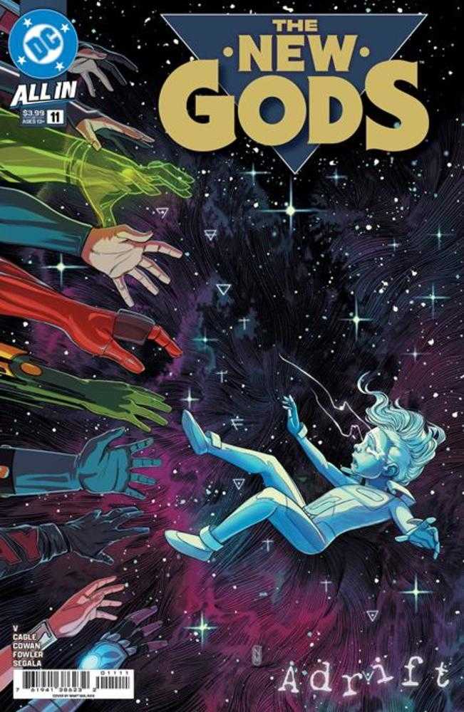 New Gods #11 (Of 12) Cover A Nimit Malavia | Dragon's Lair Comics and Fantasy Houston TX