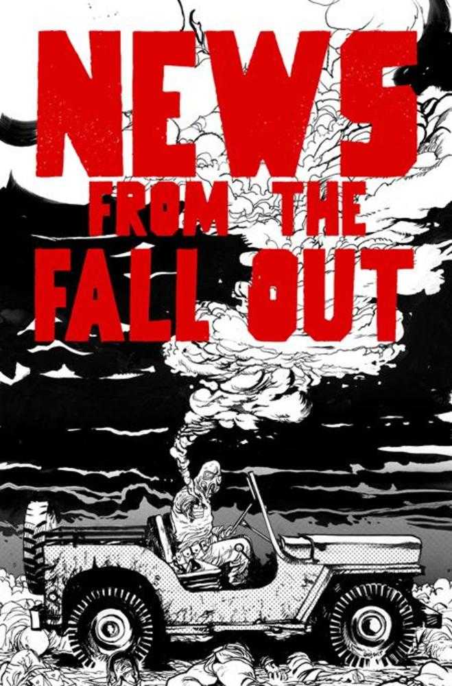 News From The Fallout #5 (Of 6) Cover B Daniel Warren Johnson Variant (Mature) | Dragon's Lair Comics and Fantasy Houston TX