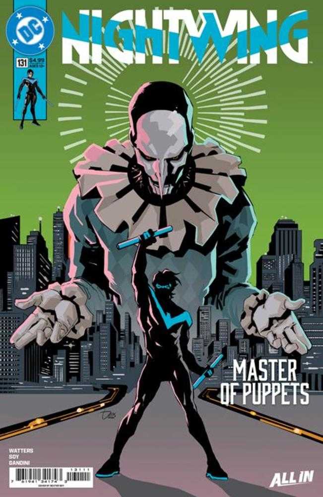 Nightwing #131 Cover A Dexter Soy | Dragon's Lair Comics and Fantasy Houston TX