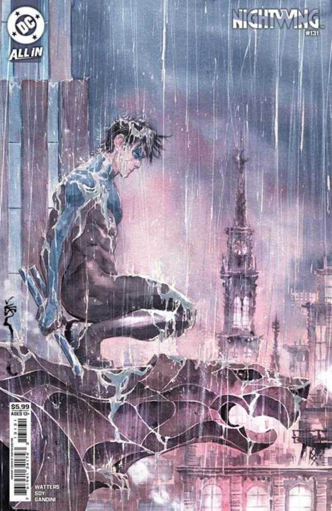 Nightwing #131 Cover B Dustin Nguyen Card Stock Variant | Dragon's Lair Comics and Fantasy Houston TX