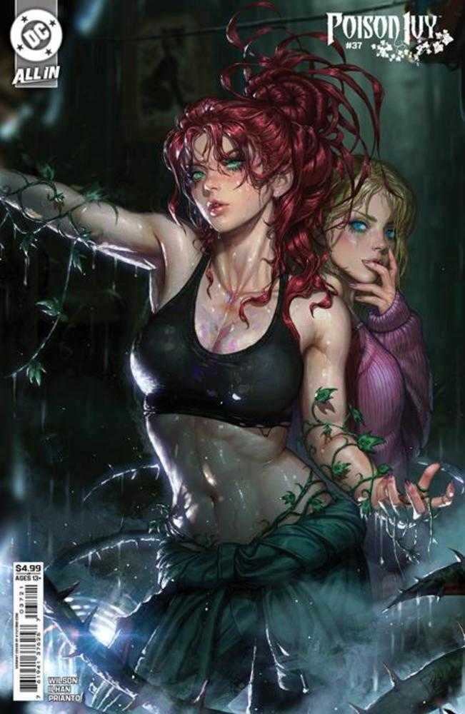 Poison Ivy #37 Cover B Kyuyong Eom Card Stock Variant | Dragon's Lair Comics and Fantasy Houston TX
