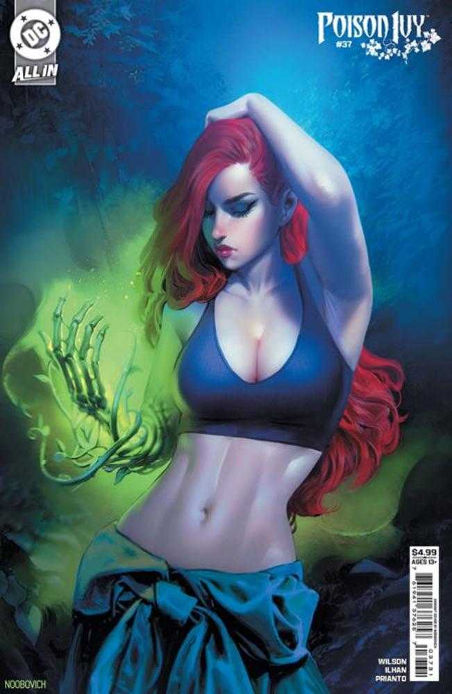 Poison Ivy #37 Cover C Noobovich Card Stock Variant | Dragon's Lair Comics and Fantasy Houston TX