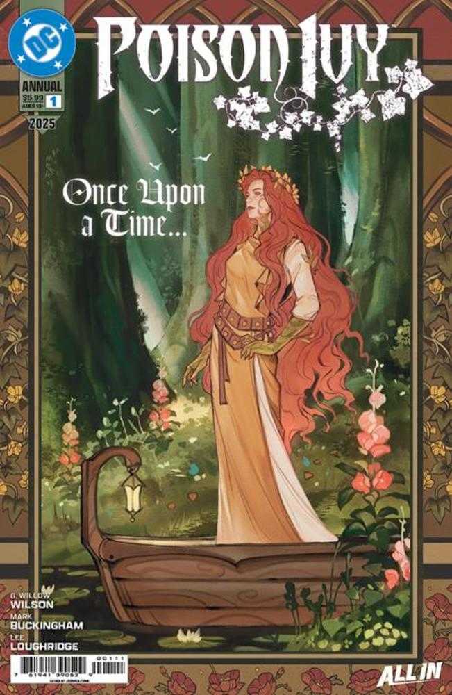 Poison Ivy 2025 Annual #1 (One Shot) Cover A Jessica Fong | Dragon's Lair Comics and Fantasy Houston TX