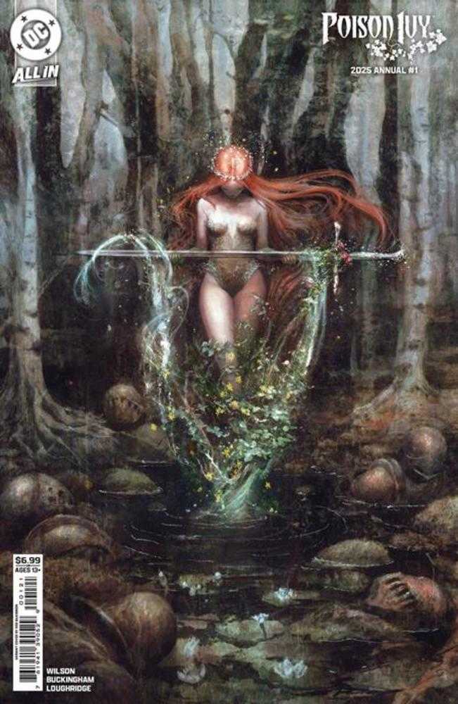 Poison Ivy 2025 Annual #1 (One Shot) Cover C Seb Mckinnon Card Stock Variant | Dragon's Lair Comics and Fantasy Houston TX