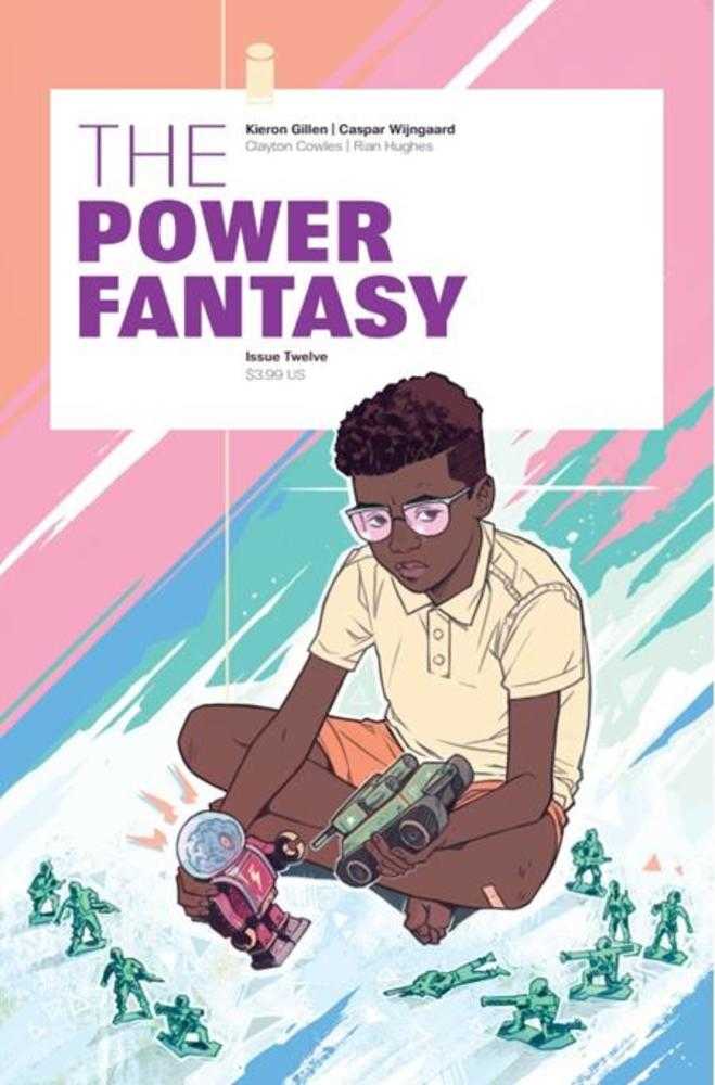 Power Fantasy #12 Cover A Caspar Wijngaard (Mature) | Dragon's Lair Comics and Fantasy Houston TX