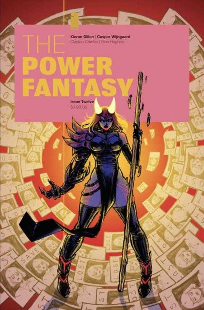 Power Fantasy #12 Cover B Chloe Brailsford Variant (Mature) | Dragon's Lair Comics and Fantasy Houston TX