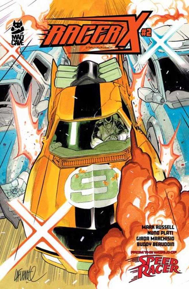 Racer X #2 (Of 8) Cover B David Lafuente Variant | Dragon's Lair Comics and Fantasy Houston TX