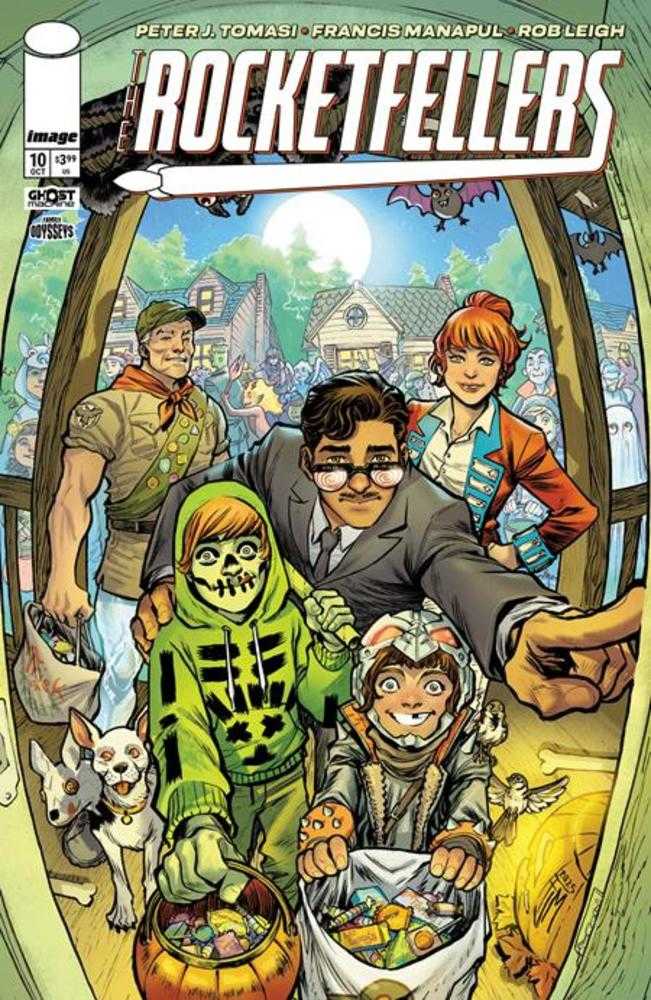 Rocketfellers #10 Cover A Alessandro Vitti & Brian Reber | Dragon's Lair Comics and Fantasy Houston TX