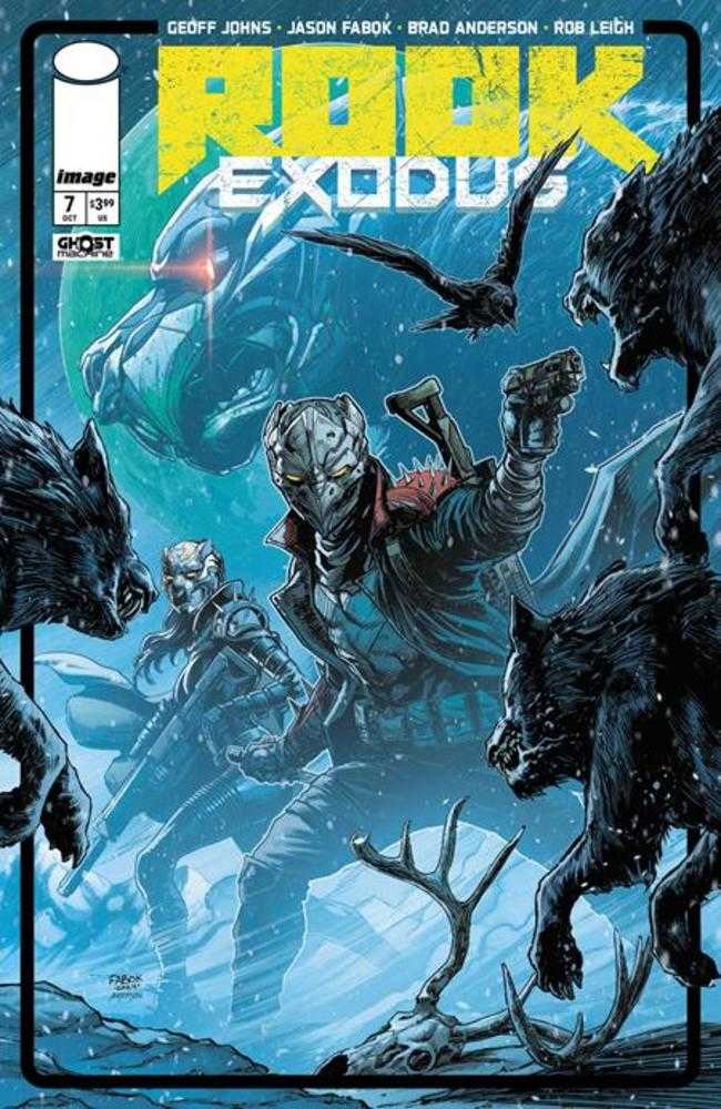 Rook Exodus #7 Cover A Jason Fabok & Brad Anderson | Dragon's Lair Comics and Fantasy Houston TX