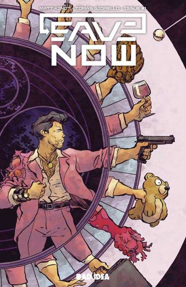 Save Now #1 (Of 4) Cover B Jesse Lonergan Variant | Dragon's Lair Comics and Fantasy Houston TX