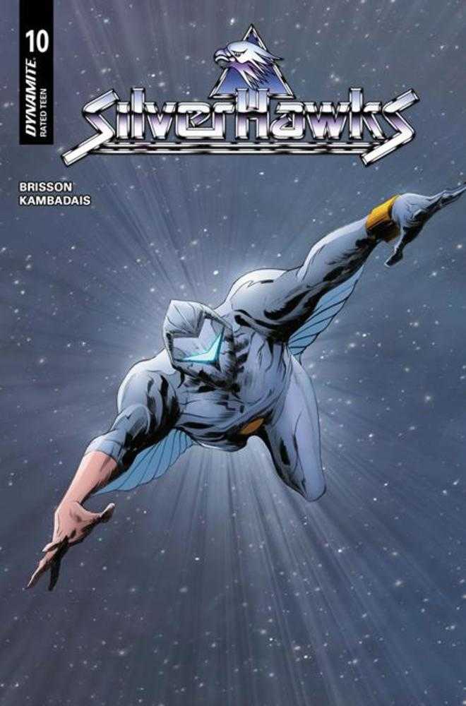 Silverhawks #10 Cover A Jae Lee June Jung | Dragon's Lair Comics and Fantasy Houston TX