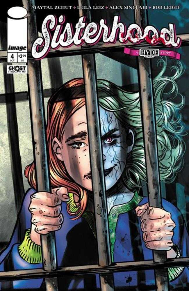 Sisterhood A Hyde Street Story #4 (Of 5) Cover A Leila Leiz & Alex Sinclair | Dragon's Lair Comics and Fantasy Houston TX