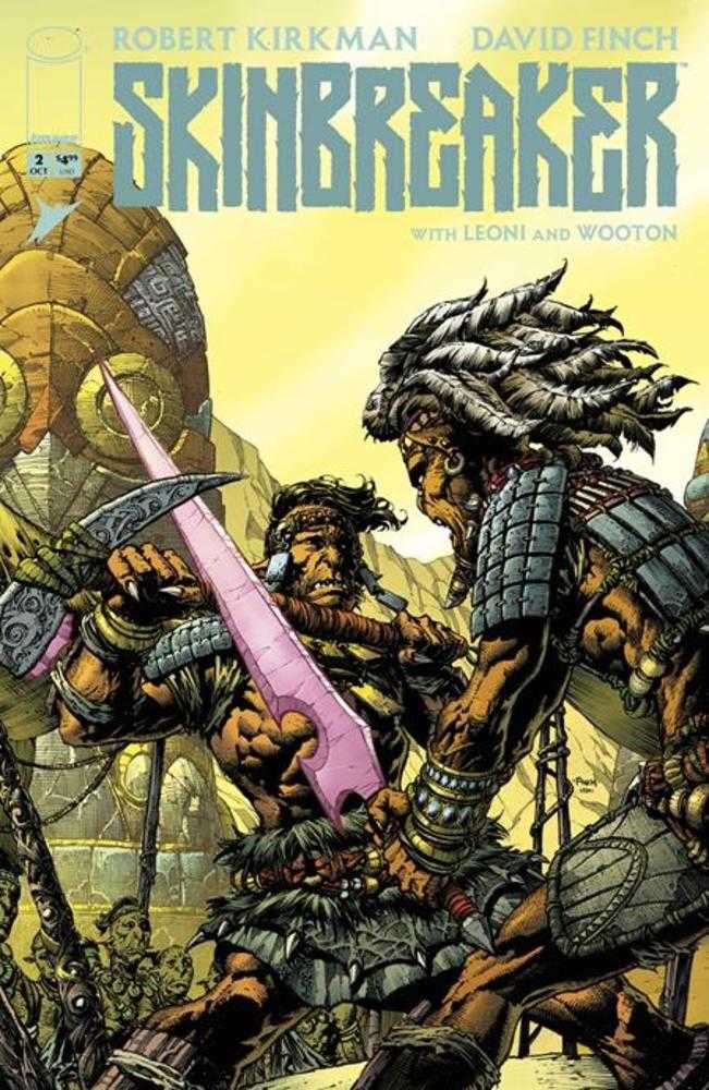 Skinbreaker #2 Cover A David Finch & Annalisa Leoni | Dragon's Lair Comics and Fantasy Houston TX