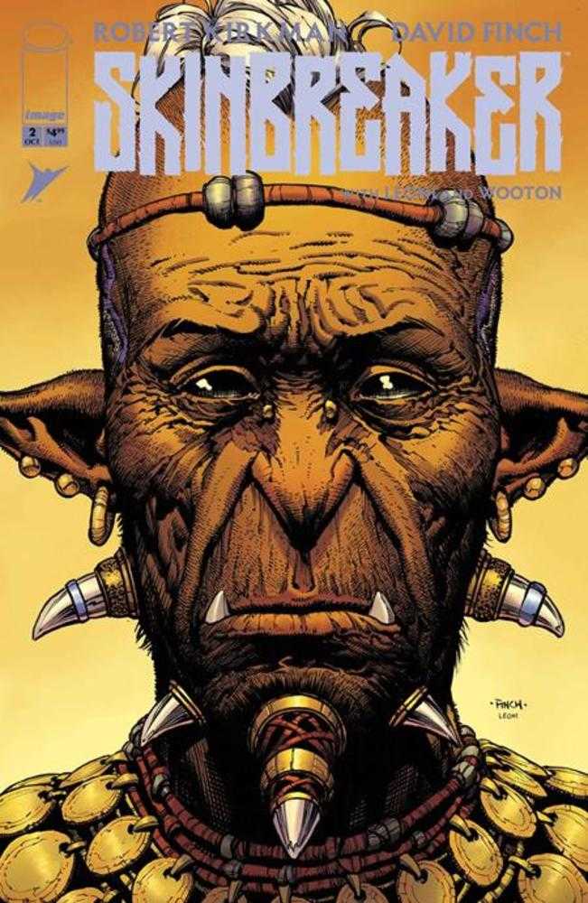 Skinbreaker #2 Cover B David Finch Portrait Variant | Dragon's Lair Comics and Fantasy Houston TX