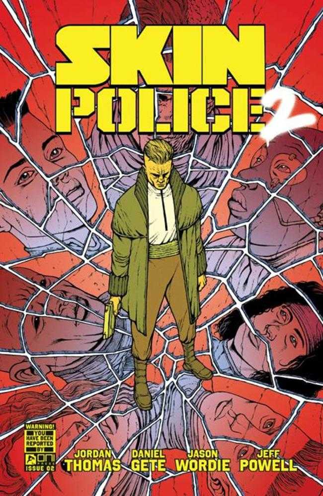 Skin Police 2 #2 (Of 4) Cover A Daniel Gete | Dragon's Lair Comics and Fantasy Houston TX