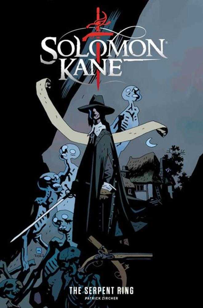 Solomon Kane The Serpent Ring TPB Direct Market Edition Mike Mignola Cover (Mature) | Dragon's Lair Comics and Fantasy Houston TX