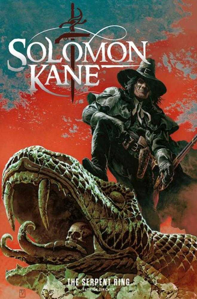 Solomon Kane The Serpent Ring TPB Regular Edition Jh Williams III (Mature) | Dragon's Lair Comics and Fantasy Houston TX