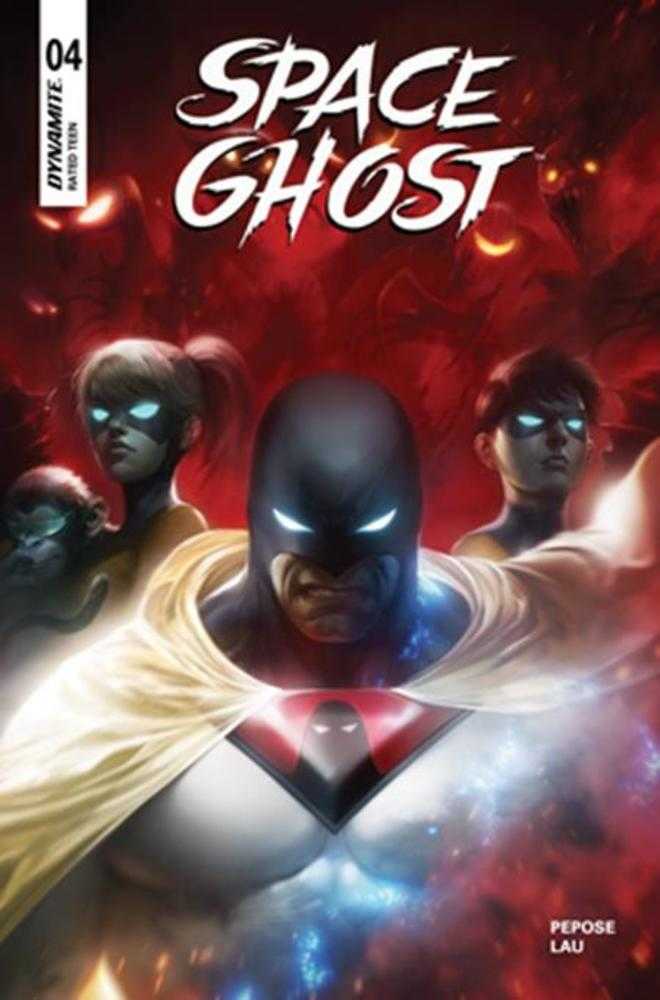 Space Ghost #4 Cover A Francesco Mattina | Dragon's Lair Comics and Fantasy Houston TX