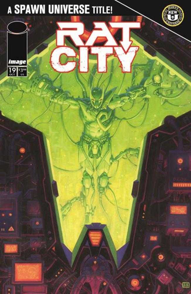 Spawn Rat City #19 Cover A Gianenrico Bonacorsi | Dragon's Lair Comics and Fantasy Houston TX