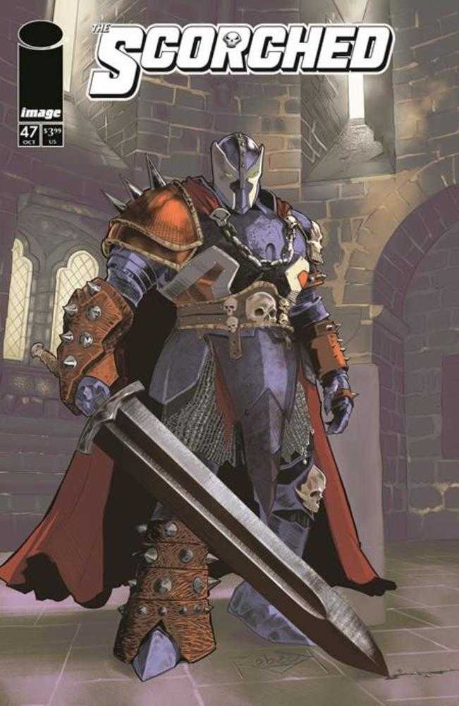 Spawn Scorched #47 Cover B Thaddeus Robeck Variant | Dragon's Lair Comics and Fantasy Houston TX