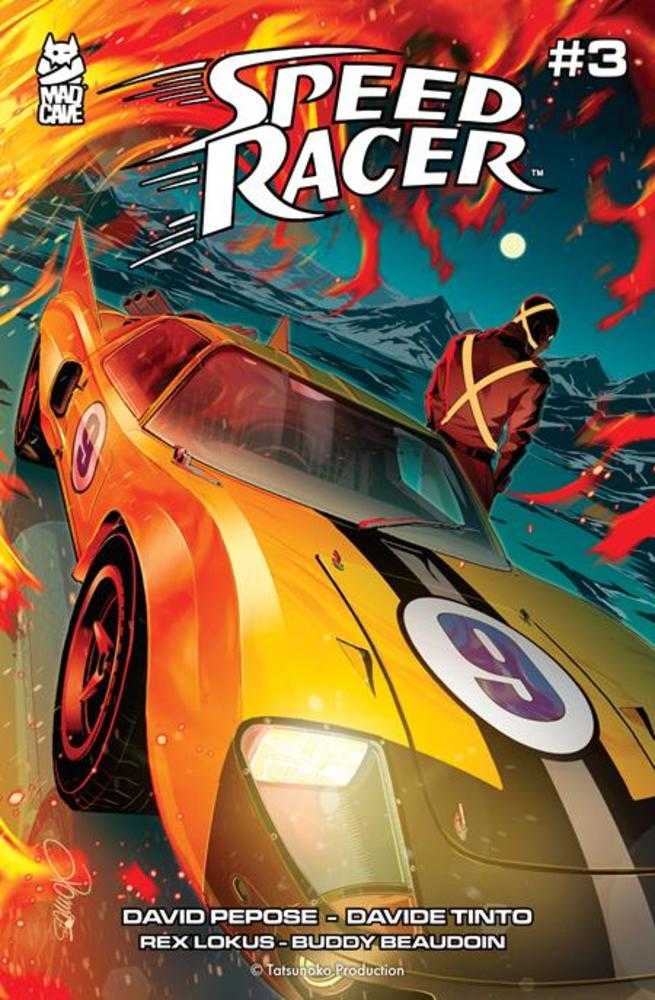 Speed Racer #3 Cover A Alessio Zonno | Dragon's Lair Comics and Fantasy Houston TX