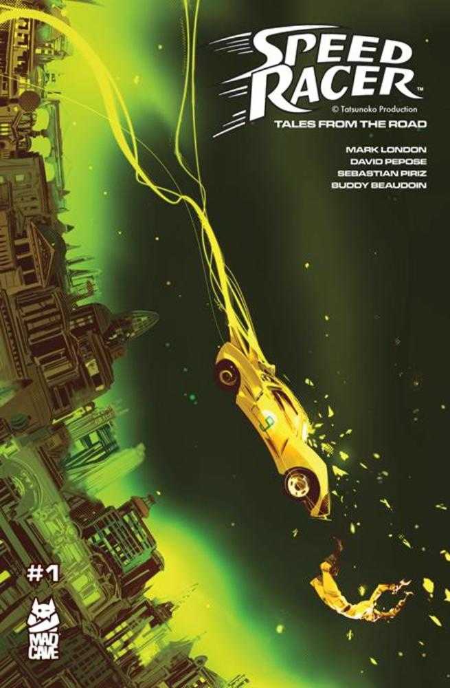 Speed Racer Tales From The Road Two Princes (One Shot) Cover B Stefano Simeone Variant | Dragon's Lair Comics and Fantasy Houston TX