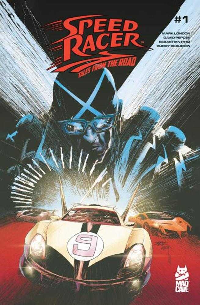 Speed Racer Tales From The Road Two Princes (One Shot) Cover C Shane Connery Volk Variant | Dragon's Lair Comics and Fantasy Houston TX