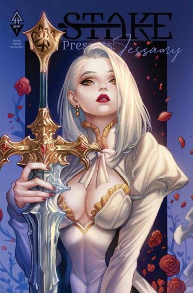 Stake Presents Jessamy #1 (Of 3) Cover B Kisskiss Variant | Dragon's Lair Comics and Fantasy Houston TX
