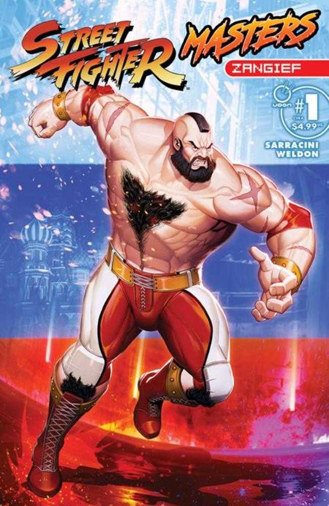 Street Fighter Masters Zangief #1 (One Shot) Cover A Genzoman | Odin's Place