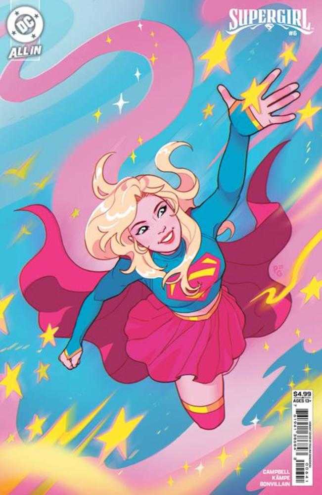 Supergirl #6 Cover D Paulina Ganucheau Card Stock Variant | Dragon's Lair Comics and Fantasy Houston TX