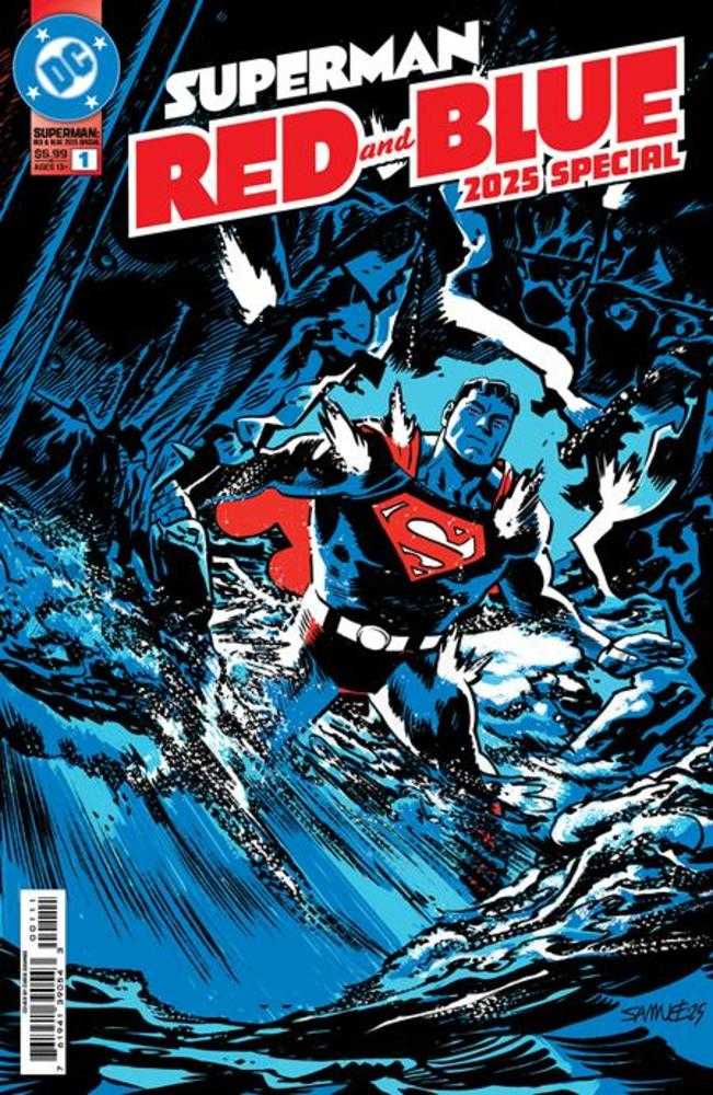Superman Red & Blue 2025 Special #1 (One Shot) Cover A Chris Samnee | Dragon's Lair Comics and Fantasy Houston TX