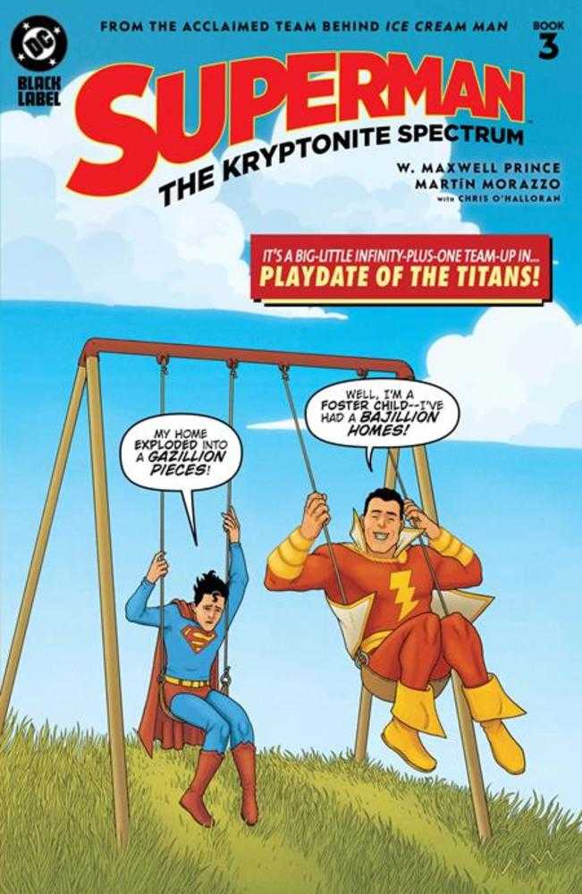 Superman The Kryptonite Spectrum #3 (Of 5) Cover A Martin Morazzo (Mature) | Dragon's Lair Comics and Fantasy Houston TX