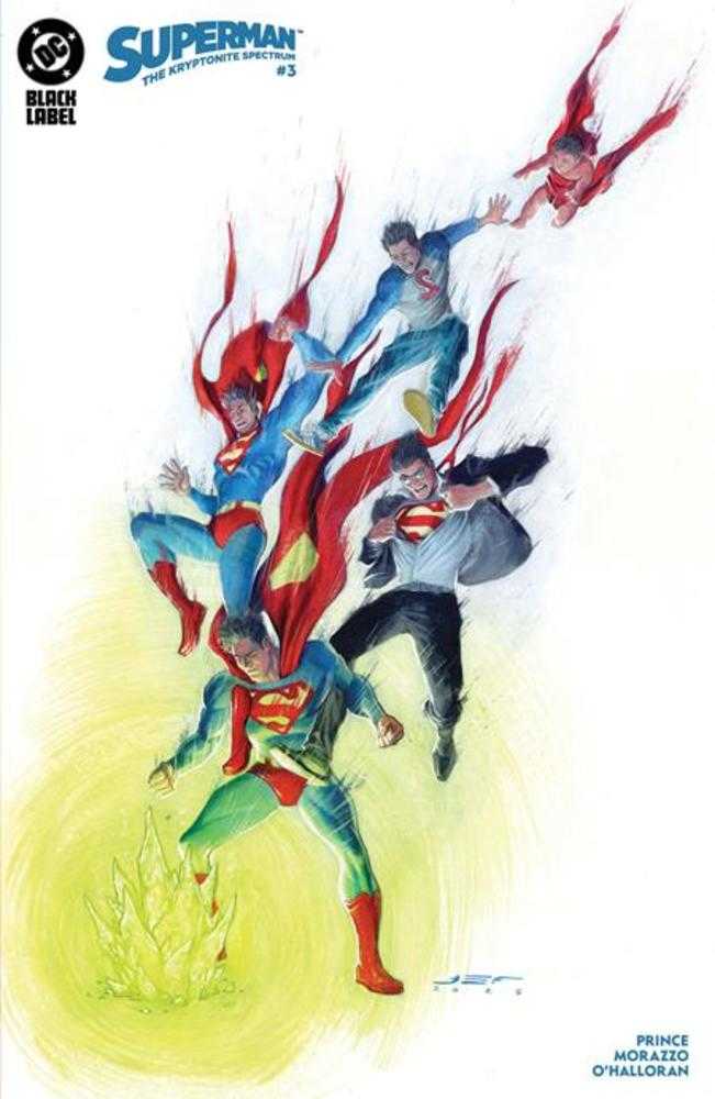Superman The Kryptonite Spectrum #3 (Of 5) Cover B Juan Ferreyra Card Stock Variant (Mature) | Dragon's Lair Comics and Fantasy Houston TX
