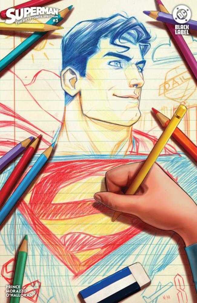 Superman The Kryptonite Spectrum #3 (Of 5) Cover C Nimit Malavia Card Stock Variant (Mature) | Dragon's Lair Comics and Fantasy Houston TX